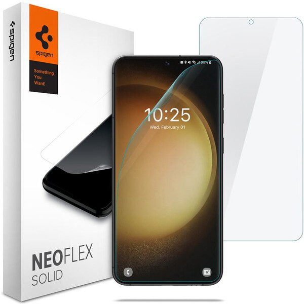 Spigen Film Neo Flex 2 Pack ochranná fólie Samsung Galaxy S23