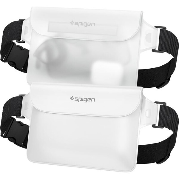 Spigen Aqua Shield WaterProof Waist Bag A620 2 Pack bílý