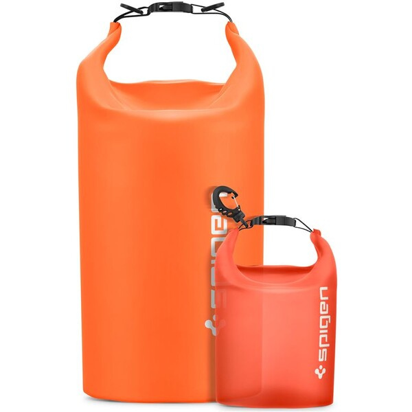 Spigen Aqua Shield WaterProof Dry Bag 20L + 2L A630 oranžový