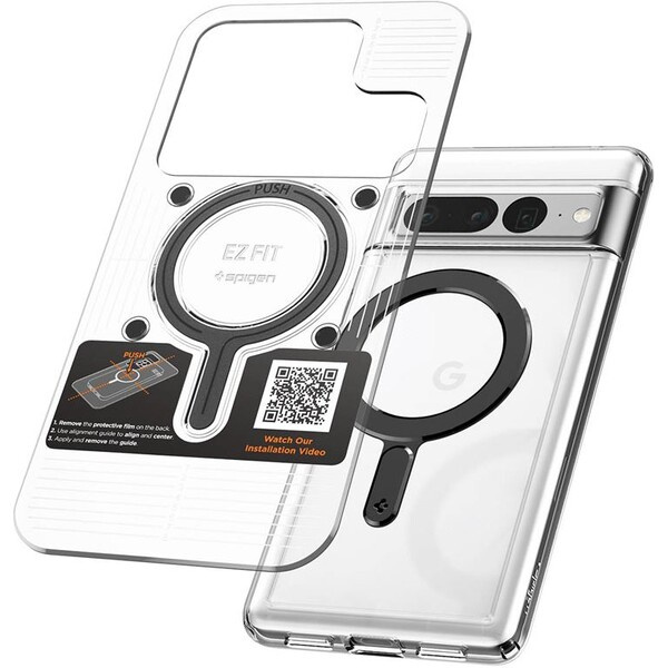 SPIGEN ONETAP RING MAGNETIC MAGSAFE PLATE černé ACP06106 Černá