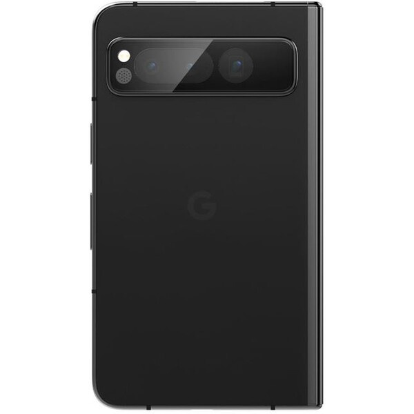 Spigen Glass EZ Fit Optik Pro 2 Pack tvrzené sklo na fotoaparát Google Pixel Fold černé