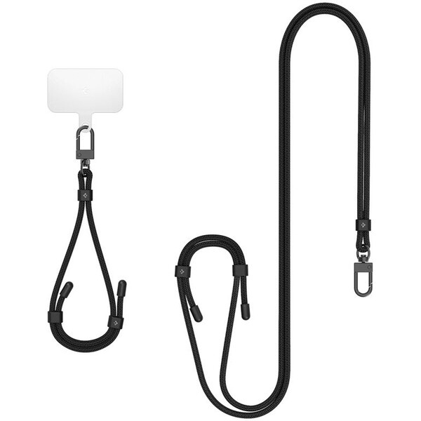 Spigen Crossbody Strap + Wrist Strap + ConTag univerzální popruh