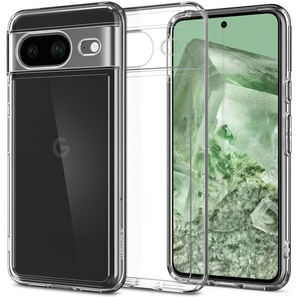 Spigen Ultra Hybrid kryt pro Google Pixel 8 Čirá Čirá