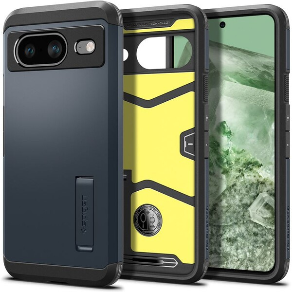 Spigen Tough Armor kryt pro Google Pixel 8 Černá ACS06283 Černá
