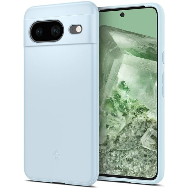 Spigen Thin Fit kryt pro Google Pixel 8 Modrá ACS06290 Modrá