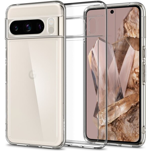 Spigen Ultra Hybrid kryt pro Google Pixel 8 Pro Čirá ACS06315 Čirá