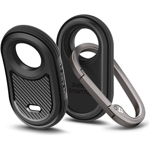 Spigen Rugged Armor pouzdro Samsung Galaxy Smart Tag 2 2023 černé