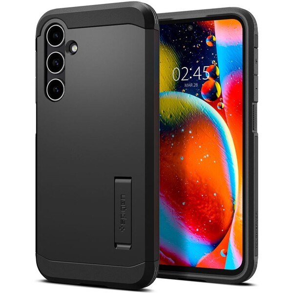 Spigen Tough Armor kryt Samsung Galaxy S23 FE černý