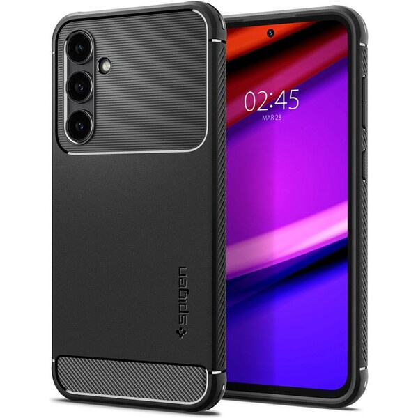 Spigen Rugged Armor kryt Samsung Galaxy S23 FE černý