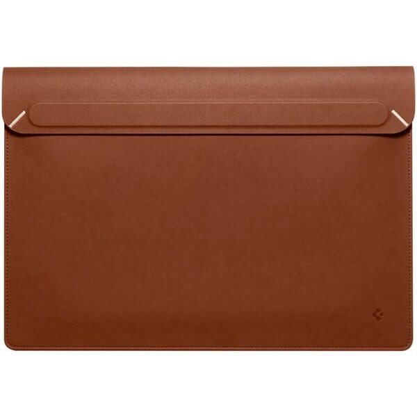 Spigen Valentinus S pouzdro pro notebook  16" hnědé