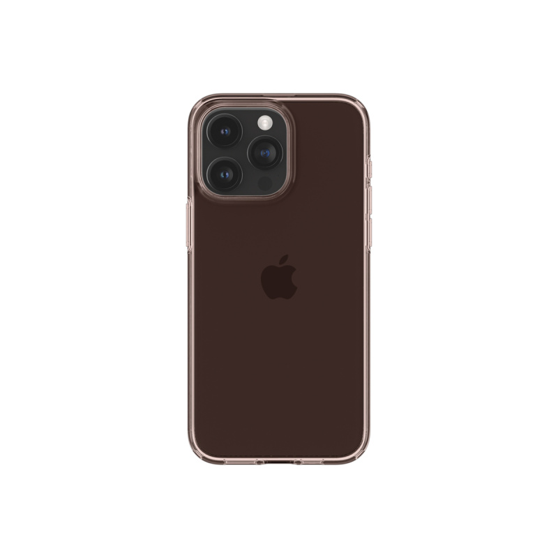 Pouzdro Spigen Crystal Flex iPhone 15 Pro Max růžové