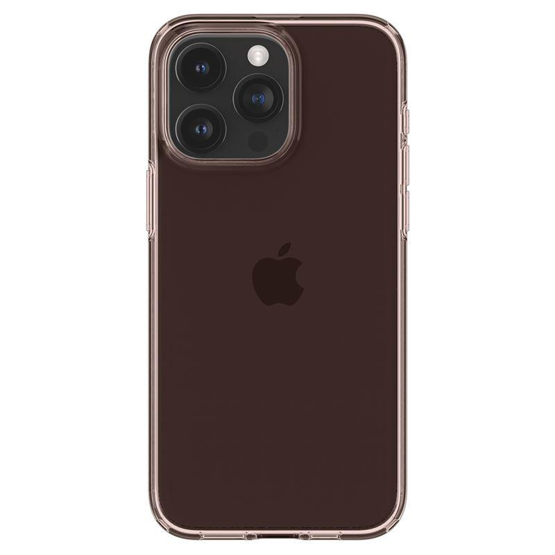 Pouzdro Spigen Crystal Flex iPhone 15 Pro Max růžové