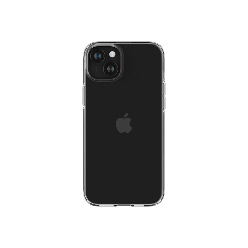 Pouzdro Spigen Crystal Flex iPhone 15 Plus šedé