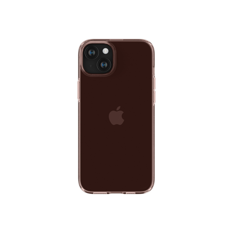 Pouzdro Spigen Crystal Flex iPhone 15 Plus růžové