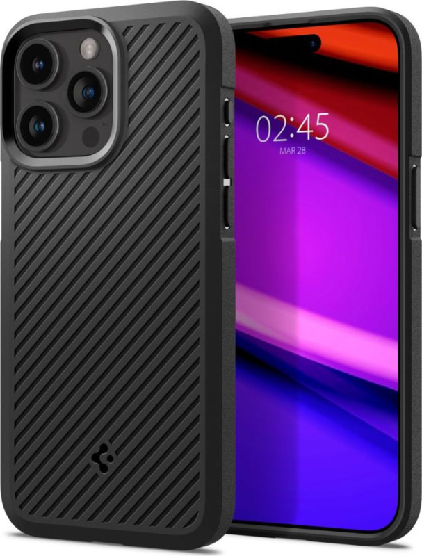 Spigen Core Armor kryt iPhone 15 Pro matně černý