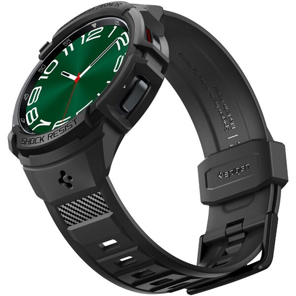 Spigen Rugged Armor Pro pouzdro Samsung Galaxy Watch6 Classic 47mm černé