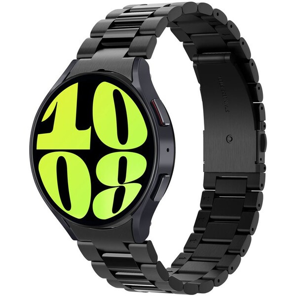 Spigen Modern Fit 316L Band řemínek Samsung Galaxy Watch6 44mm černý