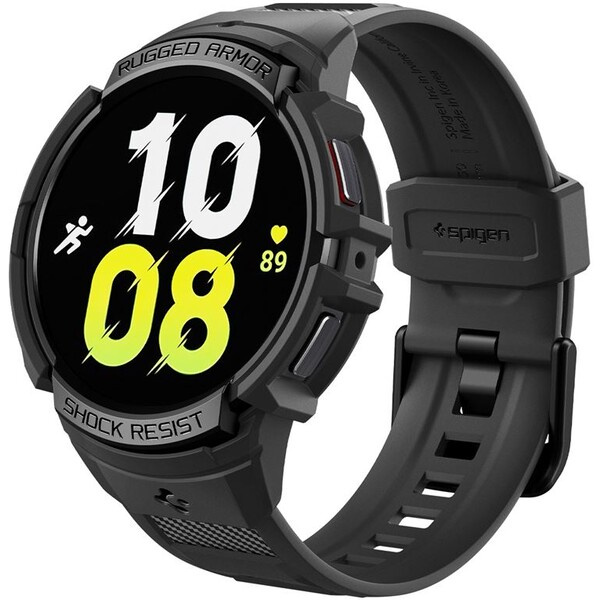 Spigen Rugged Armor Pro pouzdro Samsung Galaxy Watch6 40mm černé