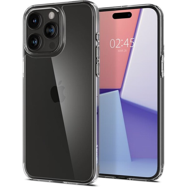 Spigen Air Skin Hybrid kryt iPhone 15 Pro Max čirý