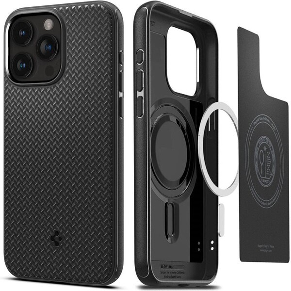 Spigen Mag Armor MagFit kryt iPhone 15 Pro Max matně černý