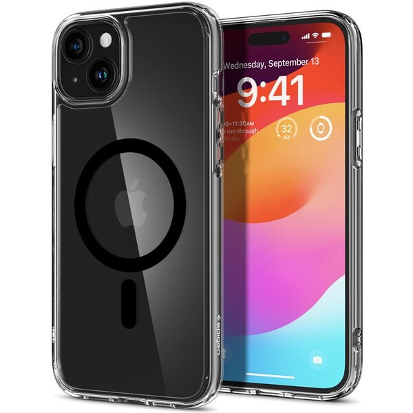 Spigen Ultra Hybrid MagFit kryt iPhone 15 černý