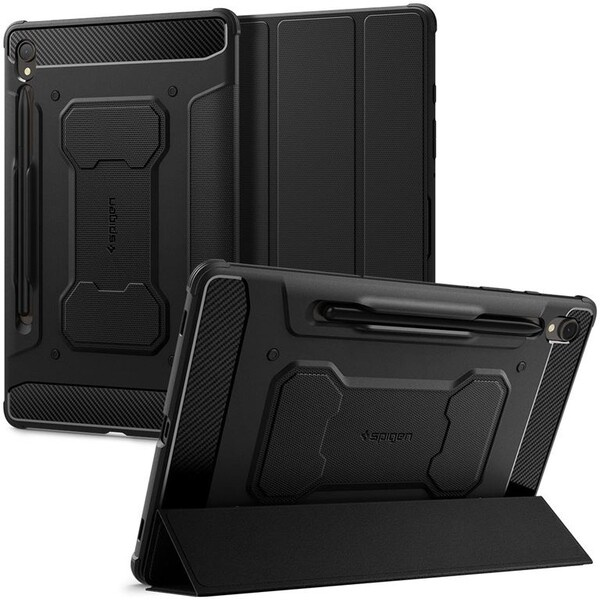 Spigen Rugged Armor Pro kryt Samsung Galaxy Tab S9 černý