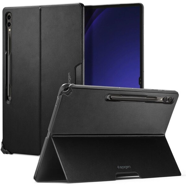 Spigen Thin Fit Pro kryt Samsung Galaxy Tab S10 Ultra/S9 Ultra/S8 Ultra černý