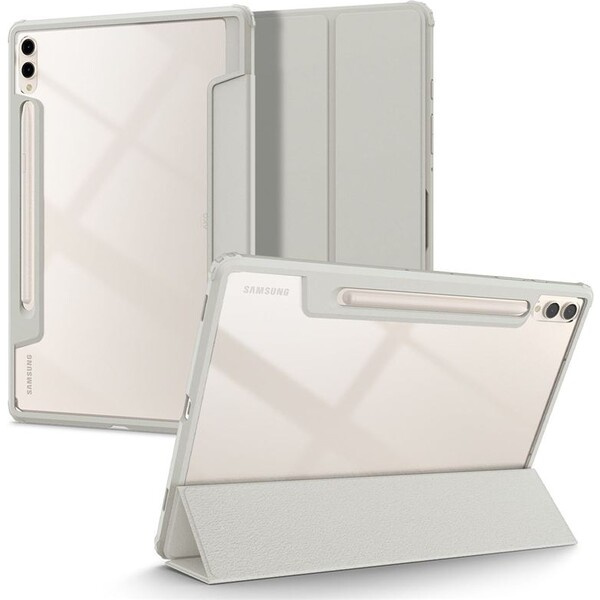 Spigen Ultra Hybrid Pro kryt Samsung Galaxy Tab S10+/S9+ šedý