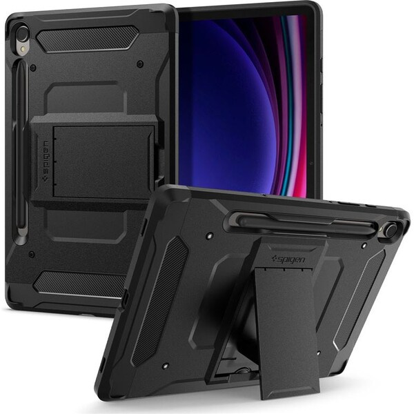 Spigen Tough Armor Pro kryt Samsung Galaxy Tab S9 černý