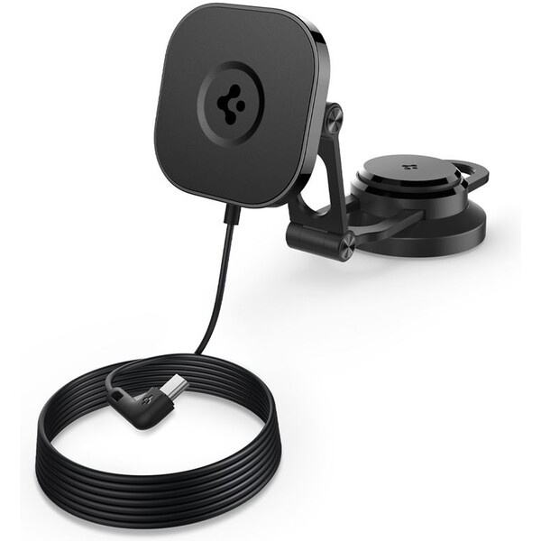Spigen OneTap Pro 3 Wireless Car Charger MagSafe držák s nabíjením na displej Tesla