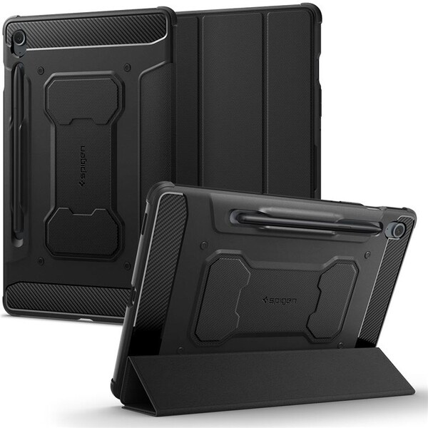 Spigen Rugged Armor Pro pouzdro Samsung Galaxy Tab S9 FE (2023) černé