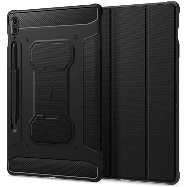Spigen Rugged Armor Pro pouzdro Samsung Galaxy Tab S9 FE+ (2023) černé