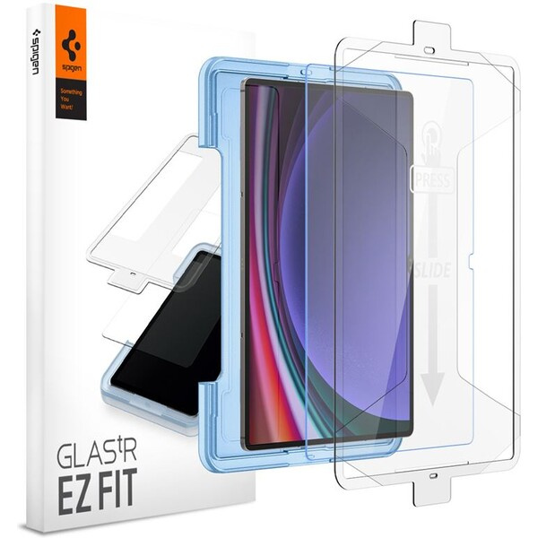 Spigen Glass tR EZ Fit 1 Pack tvrzené sklo Samsung Galaxy Tab S9 Ultra/Tab S10 Ultra