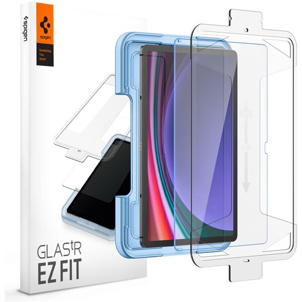 Spigen Glass tR EZ Fit 1 Pack tvrzené sklo Samsung Galaxy Tab S9+/Tab S10+