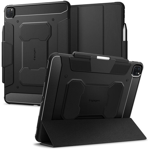 Spigen Rugged Armor Pro pouzdro iPad Pro 13" (2024) černé