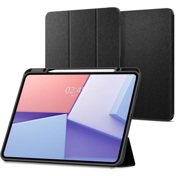Spigen Urban Fit pouzdro iPad Pro 13" (2024) černé