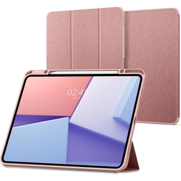Spigen Urban Fit pouzdro iPad Pro 13" (2024) růžově zlaté