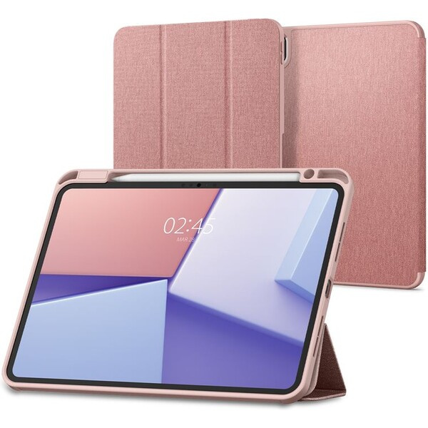 Spigen Urban Fit pouzdro iPad Pro 11" (2024) růžově zlaté