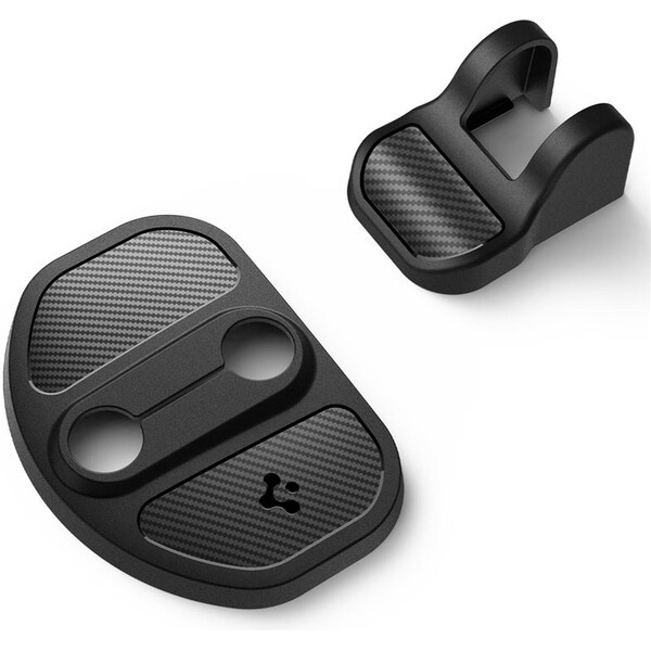 Spigen Door Lock Cover kryt zámku dveří Tesla Model Y/3 černá
