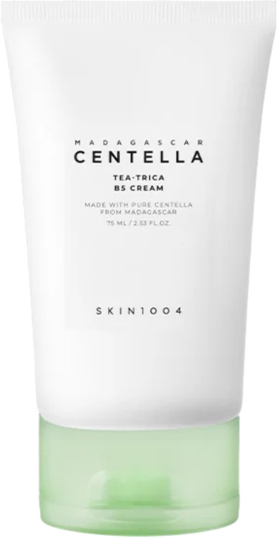 SKIN1004 Madagascar Centella Tea-Trica B5 Cream zklidňující krém s hydratačním účinkem 75 ml