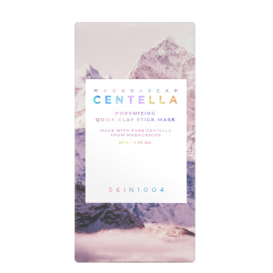 SKIN1004 Madagascar Centella Poremizing Quick Clay Stick Mask čisticí jílová pleťová maska v tyčince 27 g