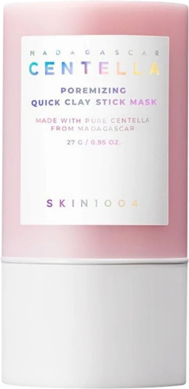 SKIN1004 Madagascar Centella Poremizing Quick Clay Stick Mask čisticí jílová pleťová maska v tyčince 27 g