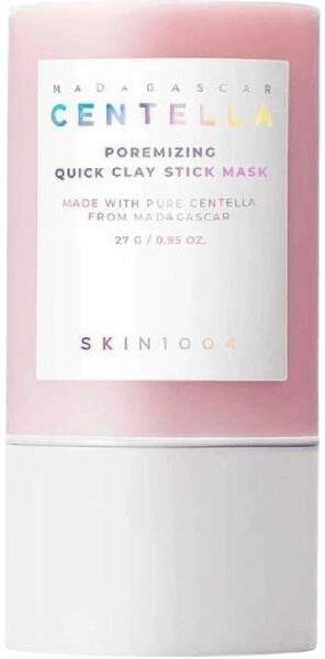 SKIN1004 Madagascar Centella Poremizing Quick Clay Stick Mask čisticí jílová pleťová maska v tyčince 27 g