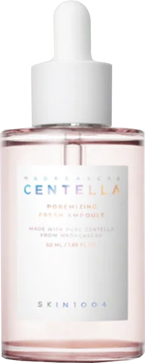 SKIN1004 Madagascar Centella Poremizing Fresh Ampoule detoxikační pleťové sérum pro vyhlazení pleti a minimalizaci pórů 50 ml