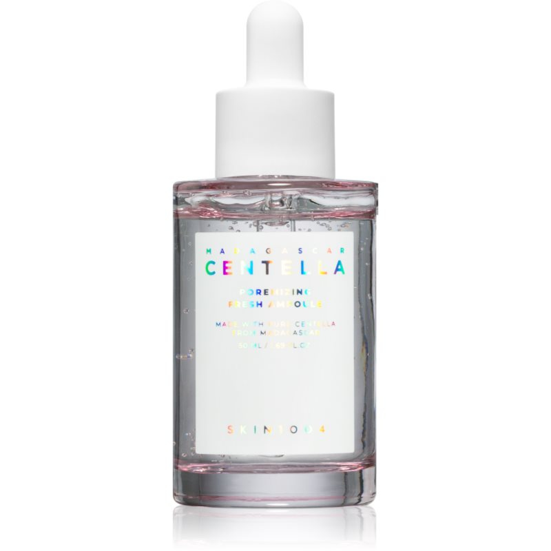 SKIN1004 Madagascar Centella Poremizing Fresh Ampoule detoxikační pleťové sérum pro vyhlazení pleti a minimalizaci pórů 50 ml
