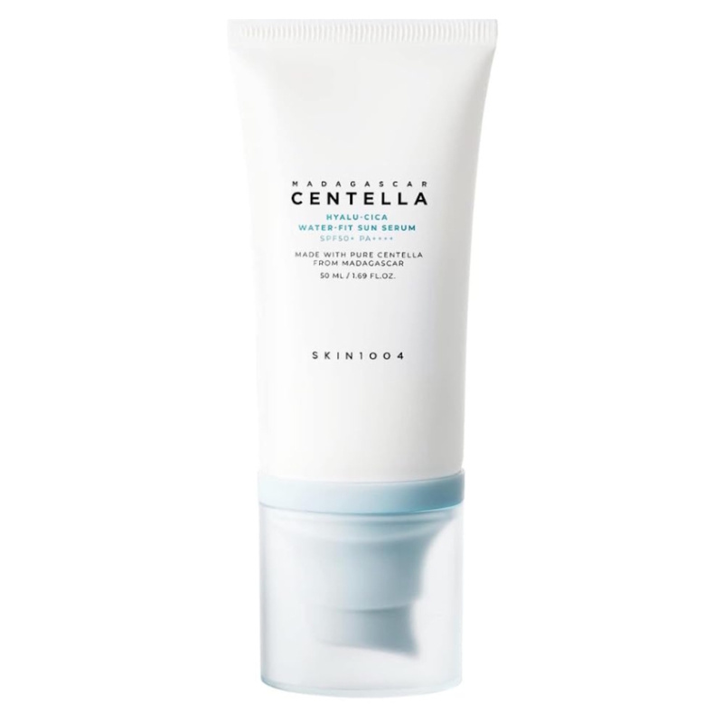 SKIN1004 - Madagaskar Centella Hyalu-Cica Water-Fit Sun Serum SPF50+ PA++++ - Hydratační opalovací krém - 50 ml