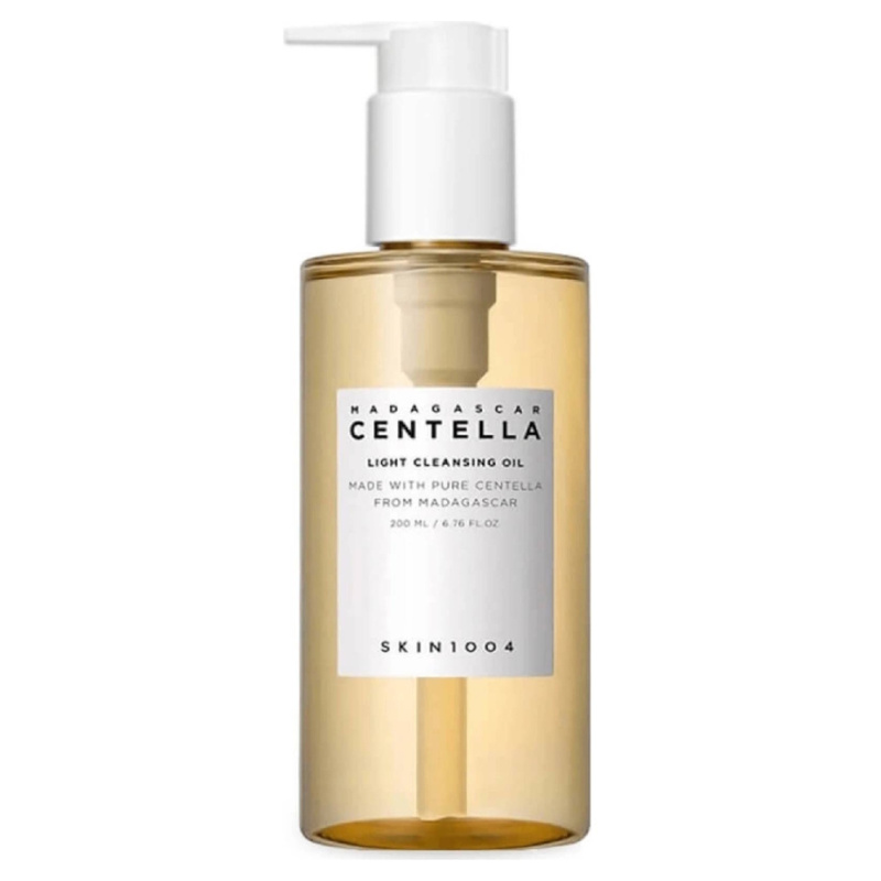 SKIN1004 Madagascar Centella Light Cleansing Oil čisticí a odličovací olej se zklidňujícím účinkem 200 ml