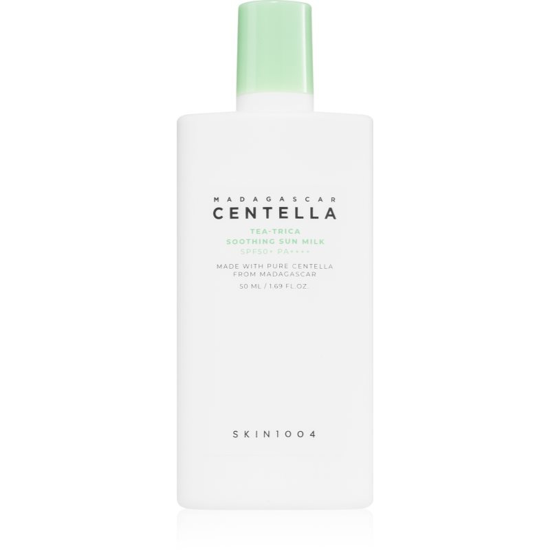 SKIN1004 Madagascar Centella Tea-Trica Sun Milk extra lehké mléko na opalování SPF 50+ 50 ml
