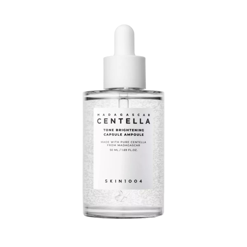 SKIN1004 Madagascar Centella Tone Brightening Capsule Ampoule hydratační sérum pro rozjasnění a vyhlazení pleti 50 ml