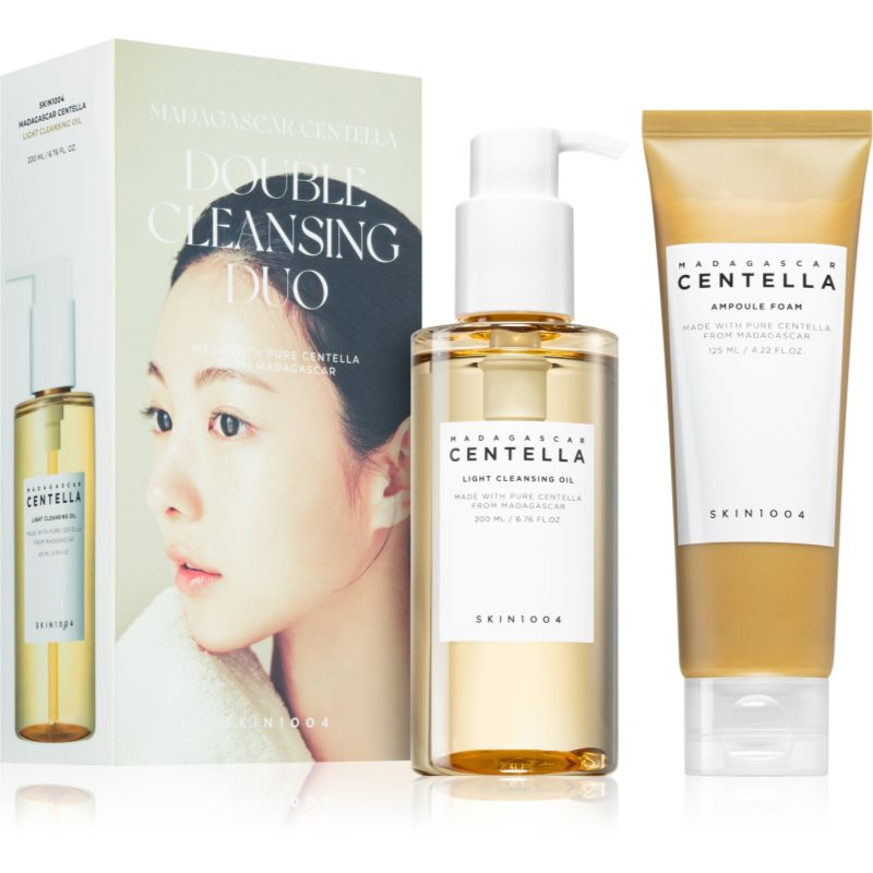 SKIN1004 Madagascar Centella Double Cleansing Duo sada pro čistou a zklidněnou pleť